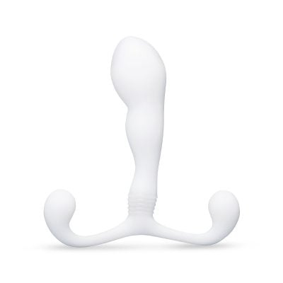 b-Vibe Slim X Prostate Massager With Ribbed Stem