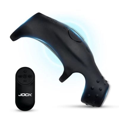 Rush Vibrating Penis Sleeve C Ring With Remote