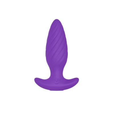 Me You Us Signature The Swirl Vibrating Plug