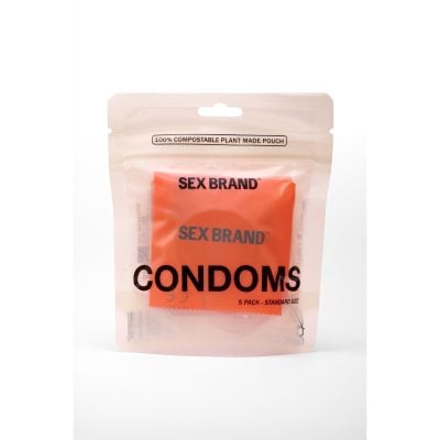Sex Brand Condoms 5 Pack