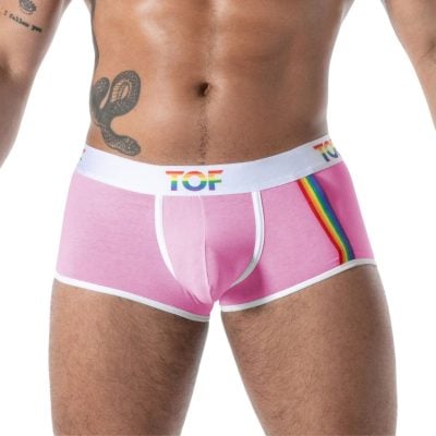 TOF Paris Joyful Pride Trunks Pink Medium