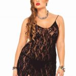 Leg AvenueRose Lace Flair Chemise