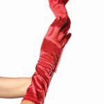 Leg AvenueElbow Length Satin Glove