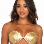 Leg AvenueMermaid shell bra top