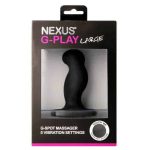 the ergonomically designed shafts are shaped to give maximum titillation for both male and female G-spots.