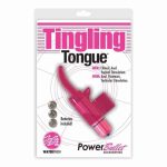 multi-speed vibe is waterproof for fun in the hot tub or shower. It’s flickering jelly tongue delivers powerful pulsations to your most sensitive spots!