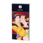 dedicated to those who are passionate about lovemaking and nature. All Garden of Edo products contain carefully selected certified organic ingredients: Exotic Green Tea Massage Oil