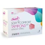 The Beppy tampon is a soft