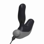 thorough massage straight to the prostate. A powerful vibrating external arm adds another dimension of sensation with its variable stimulation settings. The ultimate in male G- Spot satisfaction