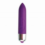 a discreet pleasure bullet that will have you weak at the knees but begging for more. The 100% waterproof design means you can take you bullet anywhere with you