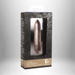 a discreet pleasure bullet that will have you weak at the knees but begging for more. The 100% waterproof design means you can take you bullet anywhere with you