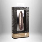 a discreet pleasure bullet that will have you weak at the knees but begging for more. The 100% waterproof design means you can take you bullet anywhere with you