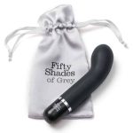 Insatiable Desire is perfectly sized for G-spot stimulation. A slimline vibrator with an upwardly curving tip that nuzzles your G-spot