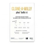 Clone-A-Willy - Kit Including Balls Nude