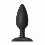 it’s shaped for comfort with ridges on the shaft for extra stimulation. Six functions of vibration