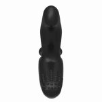 Designed to literally lock in to the masculine form and directly stimulate the prostate and perineum simultaneously