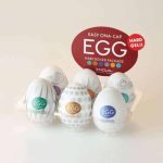 containing all six (different) sensational TENGA Egg Onacups!