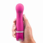 7 cm waterproof curved silicone massager. Be delighted. Bdesired Deluxe Curve's sexily arched g-spot-loving tip will find the pleasure zone the user desires.