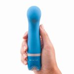 7 cm waterproof curved silicone massager. Be delighted. Bdesired Deluxe Curve's sexily arched g-spot-loving tip will find the pleasure zone the user desires.