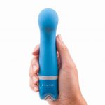 7 cm waterproof curved silicone massager. Be delighted. Bdesired Deluxe Curve's sexily arched g-spot-loving tip will find the pleasure zone the user desires.