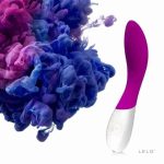 with the world's first G-Spot stimulator that truly massages you internally. With its voluptuous form and beckoning 'come-hither' finger-like motion