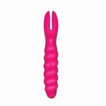 tickling and teasing until you climax. This powerful yet silent petite vibe is just the right size to fit in your purse.