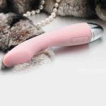 her quiet rechargeable motor with hidden charging port lets you enjoy the moment anytime and anywhere. Amy provides you with enjoyable elegance and intelligent style anytime you want.