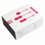 we designed these kegel exercise courses especially to help those who want to tighten their vagina mucles before or after giving birth. The set of Nova balls have three gradual increased weights for different exercise needs. Effective kegel exercise helps to strengthen a woman's PC muscle (pubococcygeus muscle)