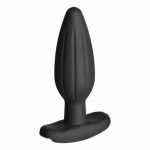 ElectraStim - Silicone Rocker Butt Plug Medium Black