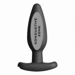 ElectraStim - Silicone Rocker Butt Plug Medium Black