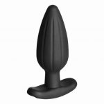 ElectraStim - Silicone Rocker Butt Plug Large Black