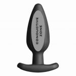 ElectraStim - Silicone Rocker Butt Plug Large Black