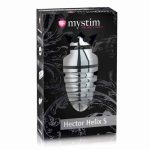 aluminium Adonis with its electrical impulses will propel you into the depths of pleasure.