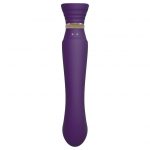 Zalo - Queen Set G-Spot Pulsewave Vibrator Purple