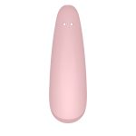 Satisfyer - Curvy 2+ Air Pulse Stimulator + Vibration Pink