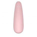 Satisfyer - Curvy 2+ Air Pulse Stimulator + Vibration Pink