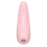 Satisfyer - Curvy 2+ Air Pulse Stimulator + Vibration Pink