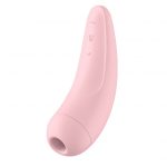 Satisfyer - Curvy 2+ Air Pulse Stimulator + Vibration Pink