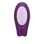 Satisfyer - Double Joy Violet