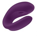 Satisfyer - Double Joy Violet