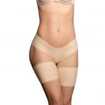 Bye Bra - Thigh Bands Fabric Nude XXL