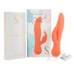 Swan - The Blossom Swan Rotating & Vibrating Peach