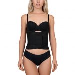 Bye Bra - Perfect Shape Waist Trainer Black L