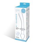 Glas - Classic Curved Dual-Ended Dildo
