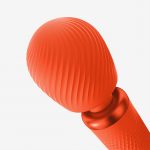 Fun Factory - Vim Weighted Rumble Wand Sunrise Orange