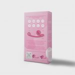 Snail Vibe - Curve Vibrator Pink