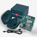 Fun Factory - Mea Suction Toy with Magnetic Wave Technology Velvet Green