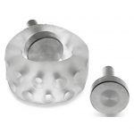 Oxballs - Airballs Electro Air-Lite Ballstretcher Clear Ice