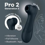 Satisfyer - Pro 2 Generation 3 App Controlled Black