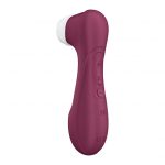 Satisfyer - Pro 2 Generation 3 App Controlled Wine Red